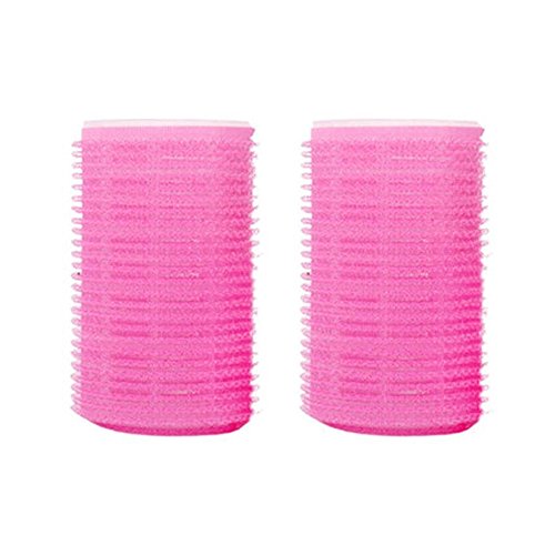 Wendy Mall 2Pcs Hair Rollers Set - Self-Adhesive Curlers for All Hair Types