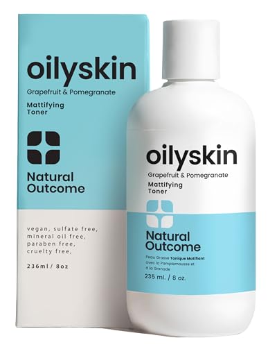 Natural Outcome Oily Skin Toner - Purifying Astringent for Matte Skin