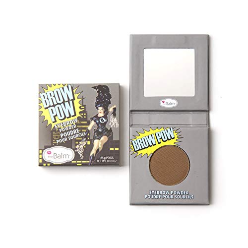 theBalm Clean and Green Brow Powder - Light Brown Eco-Friendly Makeup