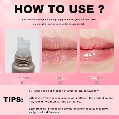 Yabacado Summer Lip Balm Butter Set - 4pcs for Hydration & Care