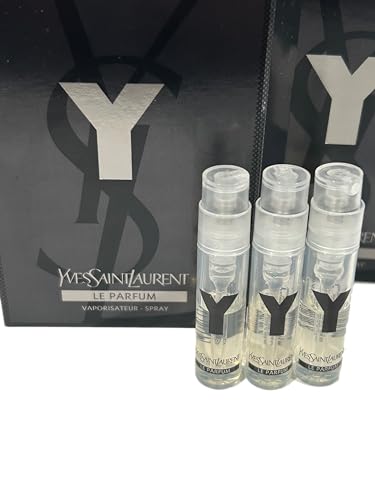 Yves Saint Laurent Y Le Parfum Sample Spray Set - 3 x 1.2ml
