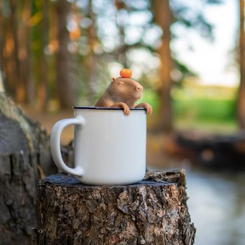 Capybara Tea Infuser - Cute Flexible Silicone for Loose Leaf Tea