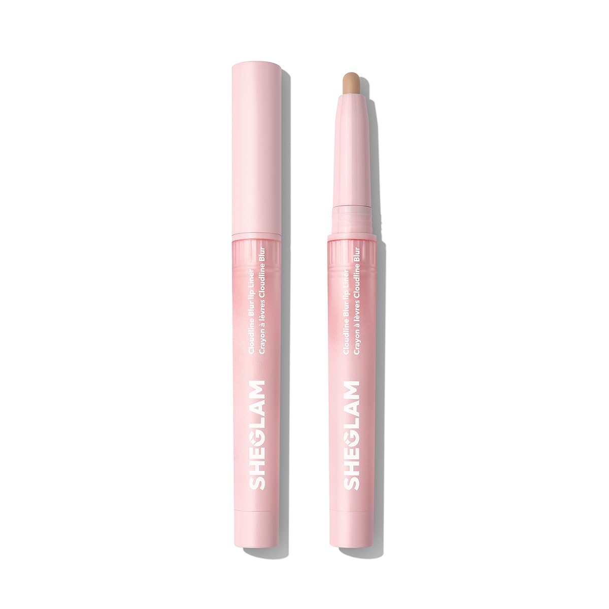 Cloudline Blur Lip Liner - Long Lasting Vegan & Cruelty-Free Lip Stain | Petal Flush Color