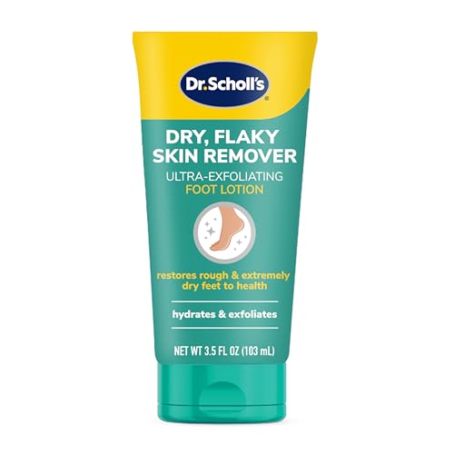 Dr. Scholl's Foot Care Bundle: Exfoliating Lotion & Heel Balm