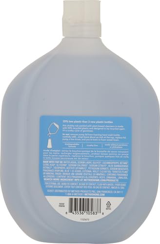 Method Foaming Hand Soap Refill - Sea Minerals, 28 oz (Pack of 2)
