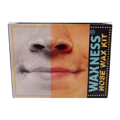 Waxness Microwave Nose and Face Hair Removal Kit, 8.45 oz