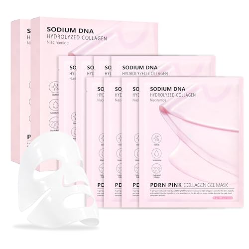 Salmon DNA Collagen Face Mask Overnight Hydrating & Firming Gel Sheet