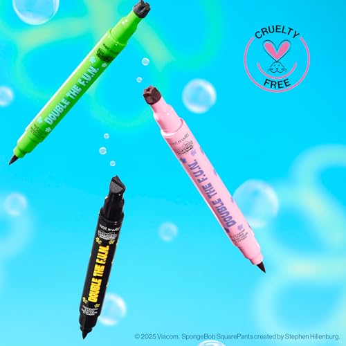 Wet n Wild SpongeBob Double The F.U.N. Liquid Eyeliner & Stamp Jumpin' Jellyfish