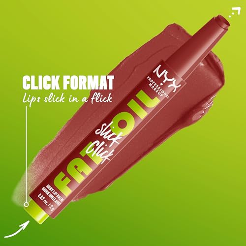 NYX Fat Oil Lip Balm - Lightweight, Buildable Vegan Lip Color