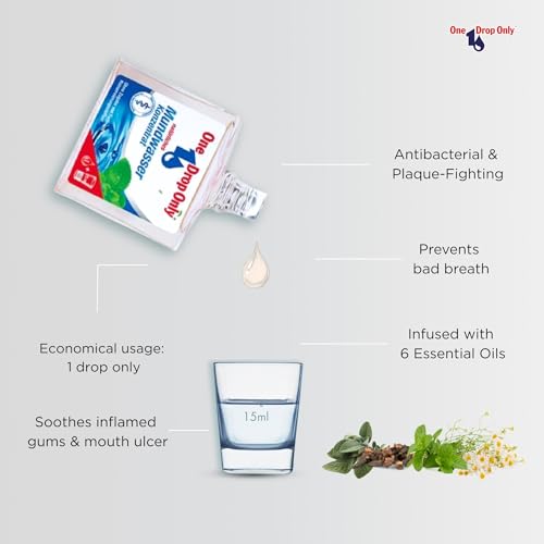 One Drop Only Concentrated Mouthwash Oral Care - 50ml