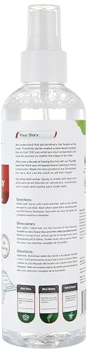 Made For Locs Aloe Vera Refresher Spray - Hydrating Moisturizer for Locs, 8 oz