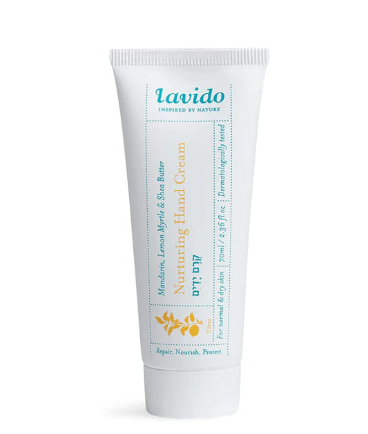Lavido Nurturing Hand Cream, Mandarin & Lemon Myrtle, 70ml