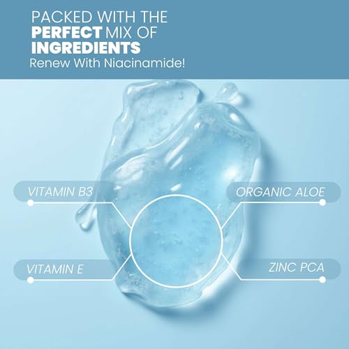 Niacinamide Serum with Zinc PCA & Hyaluronic Acid - 1 oz | Dark Spot Fader & Pore Minimizer