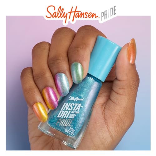 Sally Hansen Insta-Dri Pride Nail Polish Set - Pansexual Trio 3-Pack