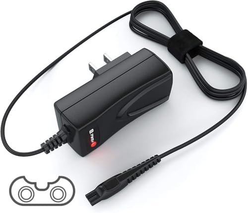 PWR+ Replacement Power Cord for Philips Norelco Electric Shavers & Trimmers