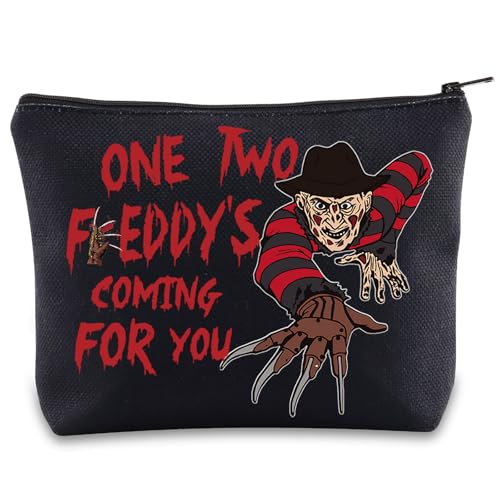 Night Stalker One Two Freddy Makeup Bag - Horror Inspired Gift