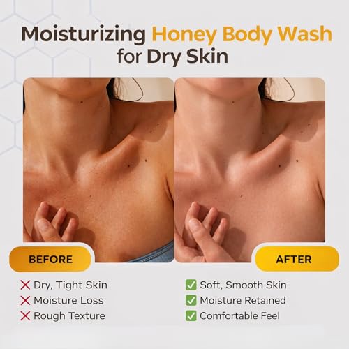 Honey Body Wash with Royal Jelly & Propolis - 16.9 fl oz