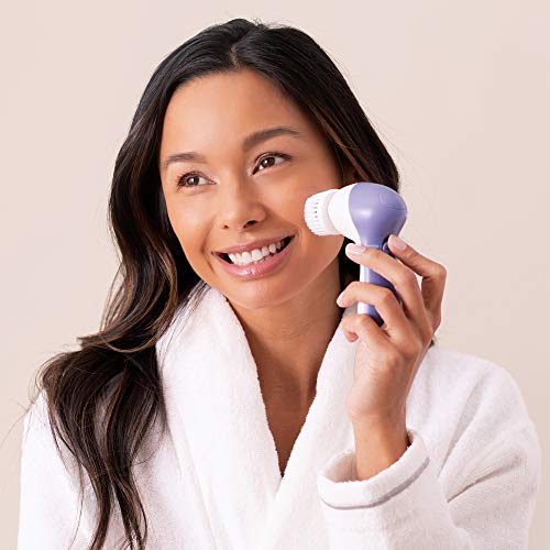 Plum Beauty Facial Cleansing System with 2 Brush Heads