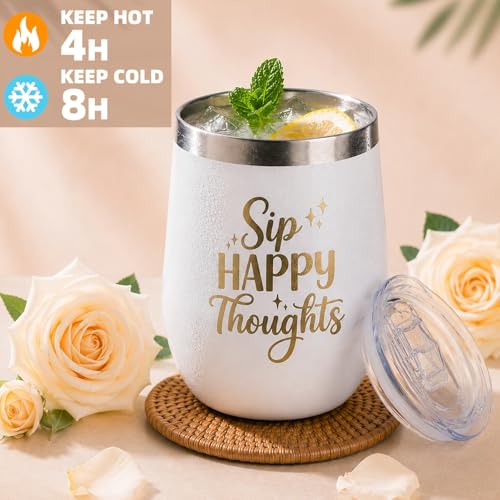 Birthday Gifts for Women, Self Care Spa Gift Basket with Empty Makeup Bag, Thinking of You Care Package Gift Box, Get Well Soon Gifts for Women, Mom, Friend, Sister, Gift Set for Her