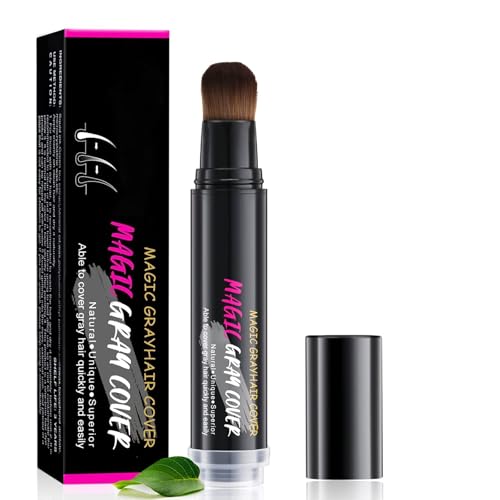 Root Touch Up Hairline Powder Stick - Dark Black Temporary Coverage