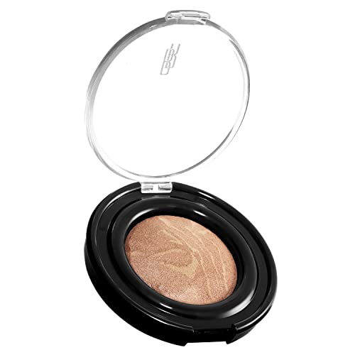 Black Radiance Artisan Color Baked Bronzer Gingersnap 0.1 Oz (Pack of 3)