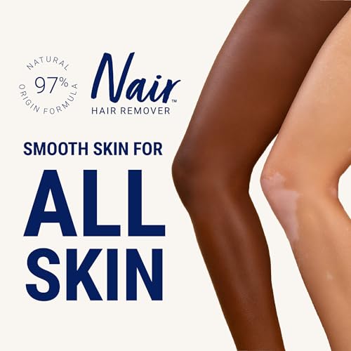 Nair Hair Remover Wax Ready Strips, 40 Count (Pack of 3) - Legs & Body