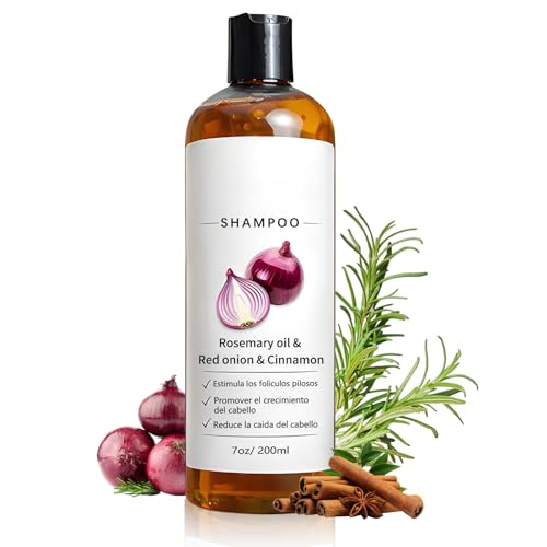 Rosemary Shampoo with Onion & Biotin for Hair Growth