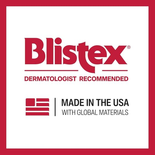Blistex Medicated Lip Ointment 3 Pack - 24 Hr Moisture & Healing