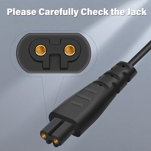 PERFEIDY 5V Replacement Power Cord for Wahl 7061 and 7069 Shavers