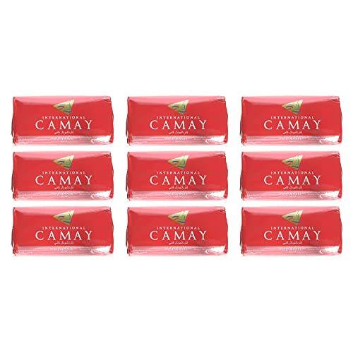 Camay Classic Moisturizing Bar Soap, Fresh, 9 Bars (Pack of 3)