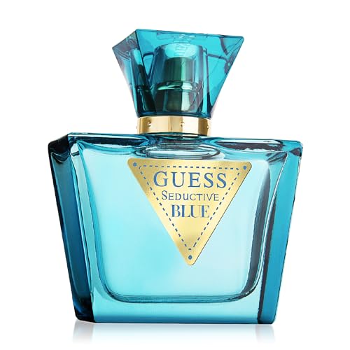 Guess Seductive Blue Eau de Toilette Spray for Women, 1.7 Fl. Oz. - Patchouli