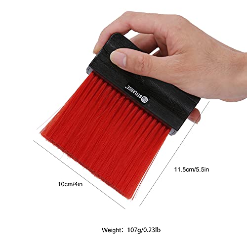 Pro Barber Neck Duster Brush for Hair Cutting - Soft & Ergonomic