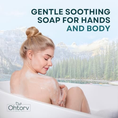 Natural Eczema Soap Bar for Sensitive Skin Relief – Ohrtov