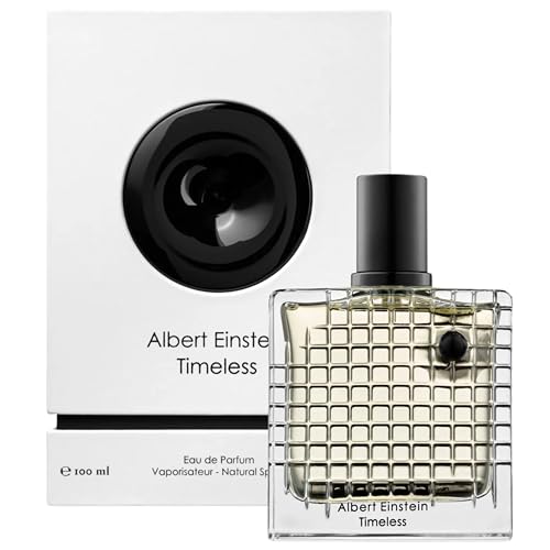 Atralia Albert Einstein Timeless Unisex Eau de Parfum Spray 3.4oz