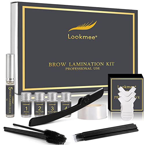Lookmee 5-in-1 Professional Lash Lift and Eyebrow Lamination Kit