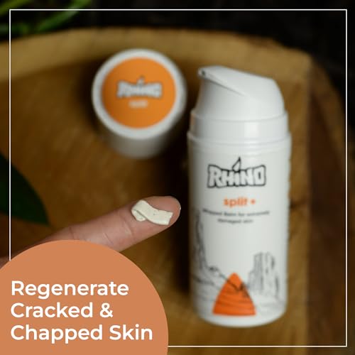 Rhino Skin Solutions Split+ Hyaluronic Acid Cream for Severe Skin Repair | 1oz
