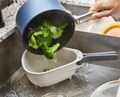 Joseph Joseph Droplet Compact Colander with Folding Handles
