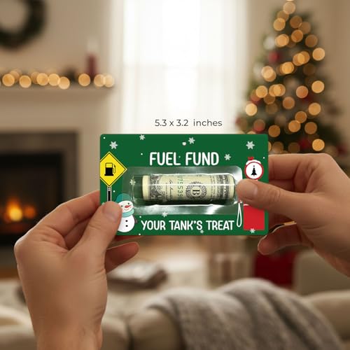 Gas Money Gift Card Holder - Funny Cash Gifts for Any Occasion