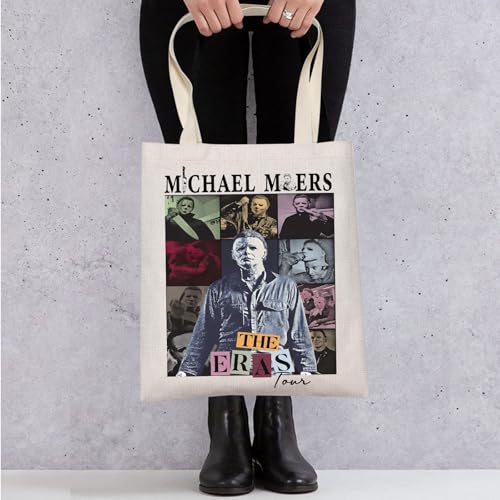 Horror Movie Tote Bag - Killer Film Gift & Reusable Grocery Bag