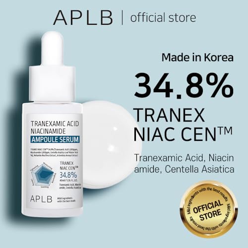 APLB Tranexamic Acid Niacinamide Serum for Dark Spots - 34.8% 1.35 FL.OZ