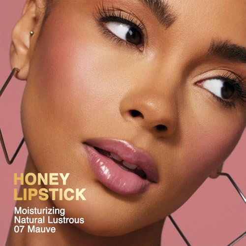FeiCuiYun Mauve Honey Lip Balm 07# Hydrating Sheer Lip Gloss for Women