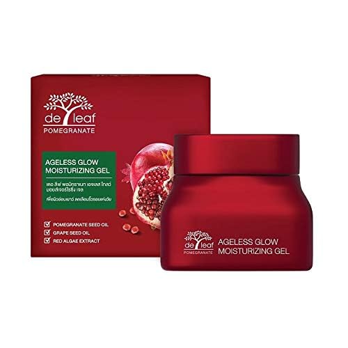 Pomegranate Anti-Aging Gel Moisturizer - 1.3 Fl Oz Hydrating Formula