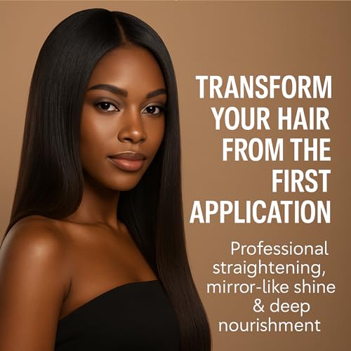 Kachita Spell Brazilian Keratin Hair Straightening Treatment, Lasts Up to 18 Weeks, Keratin Chocolate & Argan Oil Complex, Queratina para Alisar el Cabello, Home & Professional Use, 16 fl oz