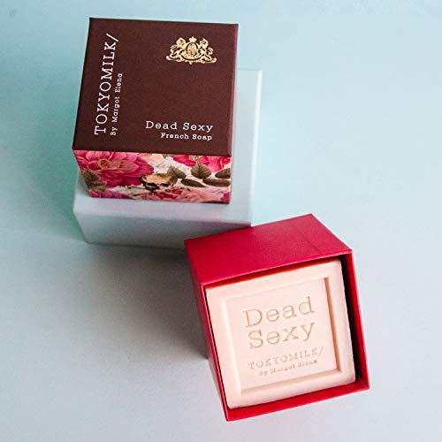 TokyoMilk Dead Sexy Embossed French Scented Bath Soap, 10.6 oz