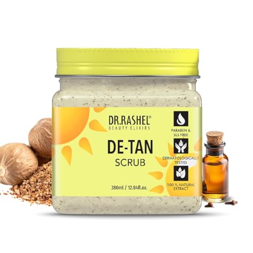 DR.RASHEL De-Tan Exfoliating Face and Body Scrub - 380ml