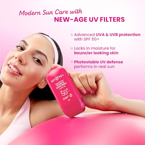 Dot & Key Dragon Fruit Sunscreen SPF 50+ PA++++ - Lightweight Daily Use