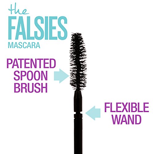 Maybelline Volum' Express The Falsies Washable Mascara - Blackest Black (2 Pack)