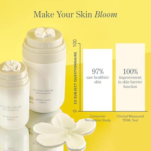 Beekman 1802 Mini Goat Milk Face Moisturizer - 15mL Daily Hydrating Cream