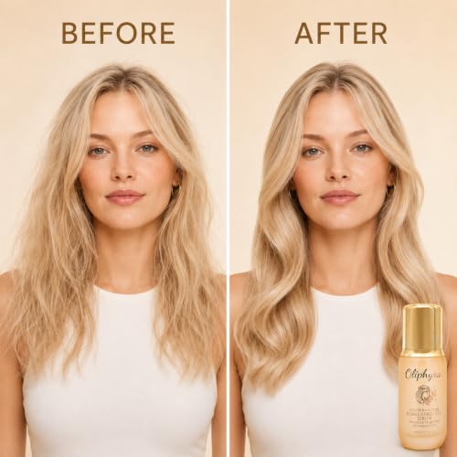 Oliphyra Weightless Hair Oil with Argan & Jojoba - 1.7 Fl Oz Shine & Heat Protectant