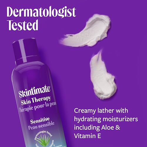 Skintimate Sensitive Skin Shave Gel with Aloe & Vitamin E - 3 Pack